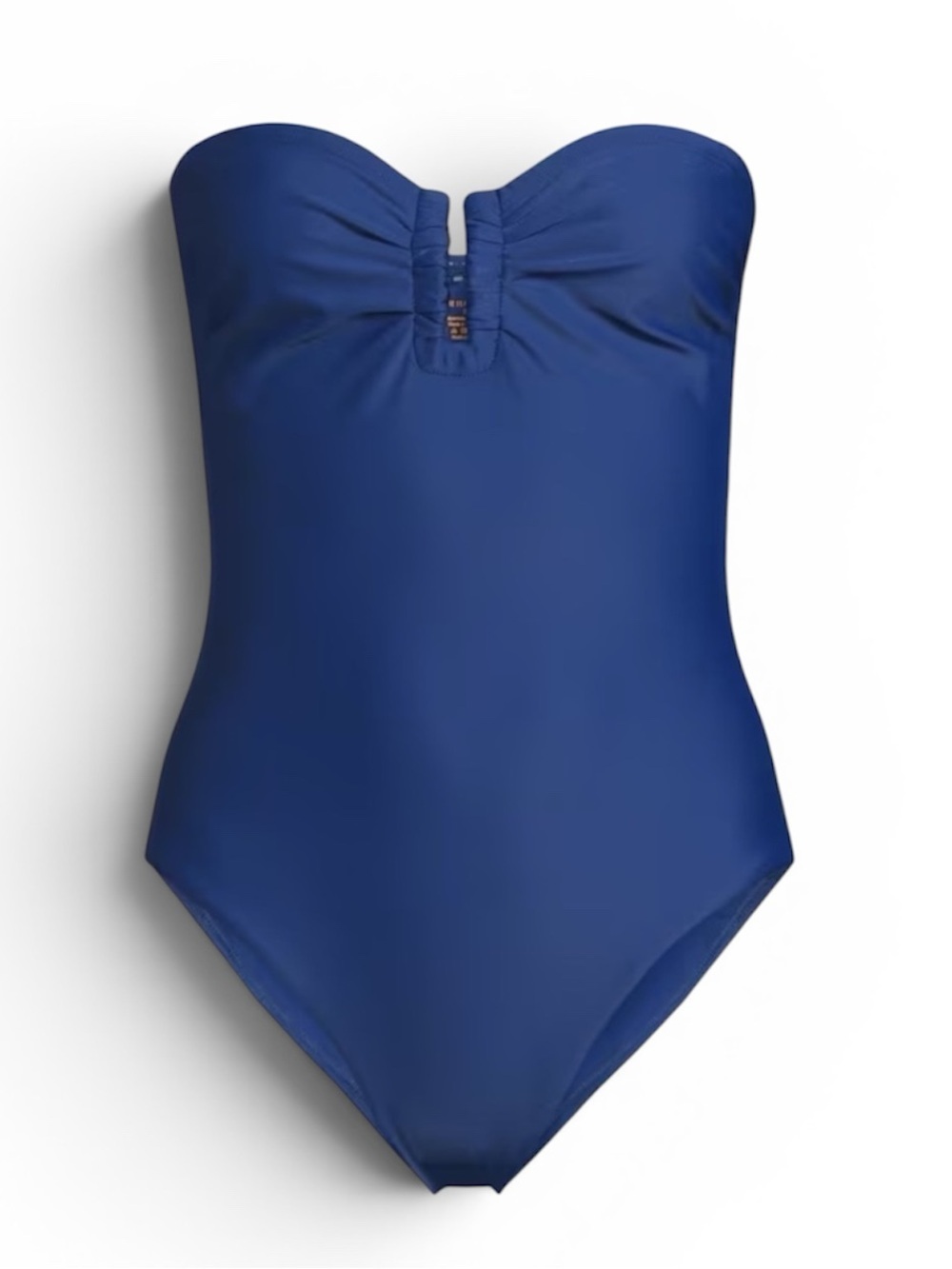 NWT Kobi Halperin One piece bathing suit in size S, color navy